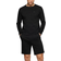 HUGO BOSS Salbo Curved Sweatshirt - Black