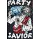 Urban Classics Savior Christmas Sweater - Black/X-Mas Green