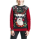 Ugly Christmas Sweater Reindeer Sunglasses Christmas Jumper - Multicolour