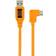 Tether Tools Right Angle USB A-USB C 3.0 1.6ft