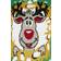 Ugly Christmas Sweater Reindeer Wreath Christmas Jumper - Multicolour