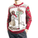 Ugly Christmas Sweater Jesus Riding Reindeer Christmas Jumper - Multicolour