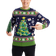 Jule Sweaters Christmas Tree Sweater Unisex - Navy