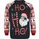 Ugly Christmas Sweater Ho Ho Ho Christmas Jumper - Multicolour