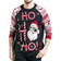 Ugly Christmas Sweater Ho Ho Ho Christmas Jumper - Multicolour