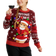 Jule Sweaters Wine Time Christmas Sweater Unisex - Red