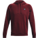 Under Armour Men's Rival Fleece Hoodie - Chestnut Red/Onyx White