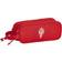 Safta Sporting Gijon Double Pencil Case Red