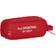 Safta Sporting Gijon Double Pencil Case Red