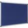 Bi-Office Earth-It Executive Grey Felt Noticeboard