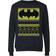 DC Comics Batman Christmas Sweater - Black