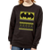 DC Comics Batman Christmas Sweater - Black