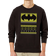 DC Comics Batman Christmas Sweater - Black