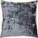 Robert Dyas Paoletti Verona Crushed Complete Decoration Pillows Grey (50x50cm)