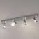 SLV Asto IV Silver Grey Spotlight