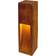 SLV Rusty Rust Pollare 50cm