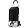 Vounot Folding Shopping Trolley - Black