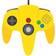 Teknogame Wired N64 Controller Black