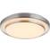 Globo Lighting Ina Ii White Ceiling Flush Light 5cm