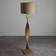 Endon Lighting Crossland Grove Abba Brown Floor Lamp 158.5cm