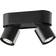 LIGHT-POINT Aura C2 Carbon Black Loftplafond 16cm