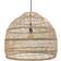 HKliving Wicker Pendellampa ∅ 60cm