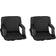 Flash Furniture Malta Portable Lightweight Reclining Stadium Chair Set of 2