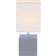 Globo Lighting Geri Gray Table Lamp 29cm