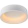 Lucide Talowe White Ceiling Flush Light 45cm