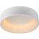 Lucide Talowe White Ceiling Flush Light ∅ 45cm