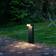 SLV L-Line Out Anthracite Bollard 50cm