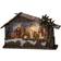 Konstsmide Nativity Scene Christmas Lamp 21cm