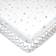 American Baby Company Printed Jersey Knit Fitted Mini-Crib Sheet