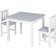 Qaba Table & Chair Set Arts Meals