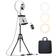 Elitehood Ring Light with Tripod 12 Inch