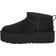 UGG W Cl Ultra MiniPlatf Svart