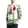 Ugly Christmas Sweater Birthday Boy Christmas Jumper - Multicolour