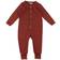 Joha Wool Overalls - Burgundy (38777 - 348 -16057)