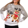 Jule Sweaters Cute Christmas Sweater Unisex - Grey