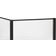 Elmholm Smart Fence Top Bar 87cm 90cm