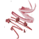 Hickap Dewy Lips Velvet Gloss Vintage Rose
