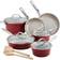 Ayesha Curry Home Collection Cookware Set with lid 12 Parts