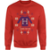 Harry Potter Christmas Jumper - Red