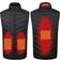 INF Rechargeable Heating Vest - Black