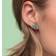 Caroline Svedbom Isa Earrings - Silver/Multicolour