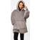 Sienna Kids Charcoal Hooded Blanket