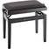 Konig & Meyer 13900 Wooden piano stool Black Matt