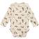 Petit by Sofie Schnoor Body LS - Sand w. Savannah Animals (P223507)