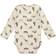 Petit by Sofie Schnoor Body LS - Sand w. Savannah Animals (P223507)