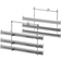 Neff Full Extension Rails 3-fold Triple Pullout Z11TF36X0